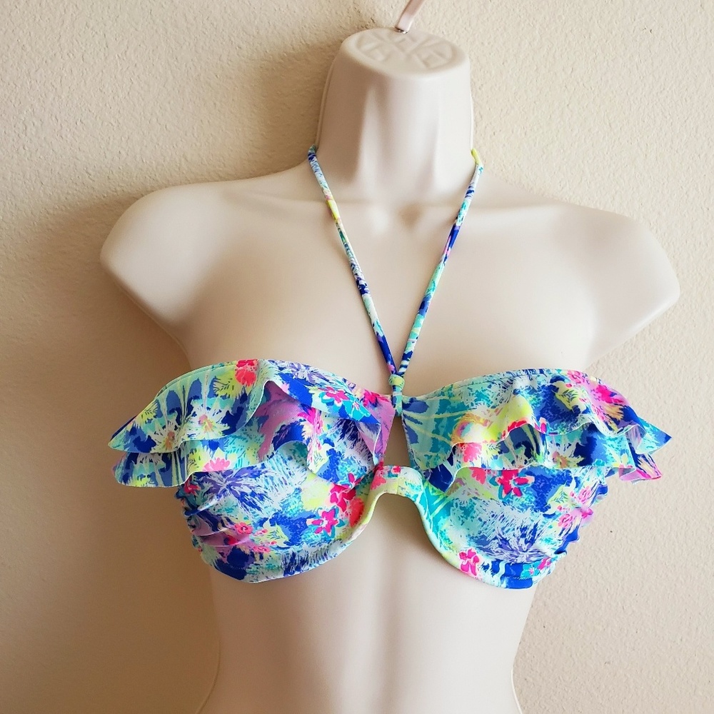 Victoria's Secret Halter Bikini Top 34C